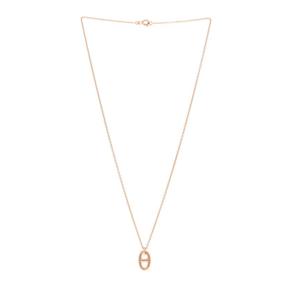 Hermes 18K Rose Gold PM Farandole Pendant Necklace 3 of 5