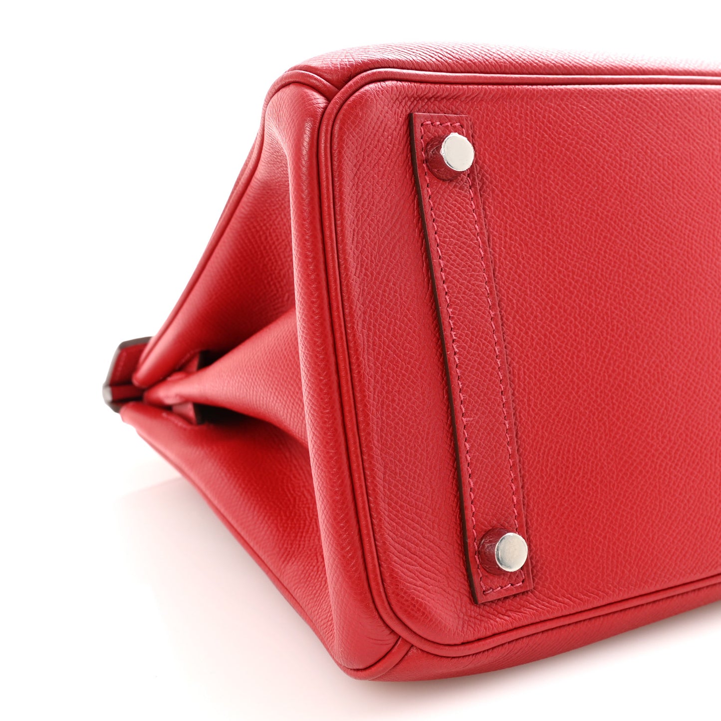 Epsom Birkin 30 Rouge Casaque