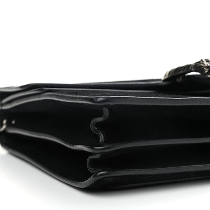 Gucci Suede Medium Dionysus Shoulder Bag Black 8 of 14