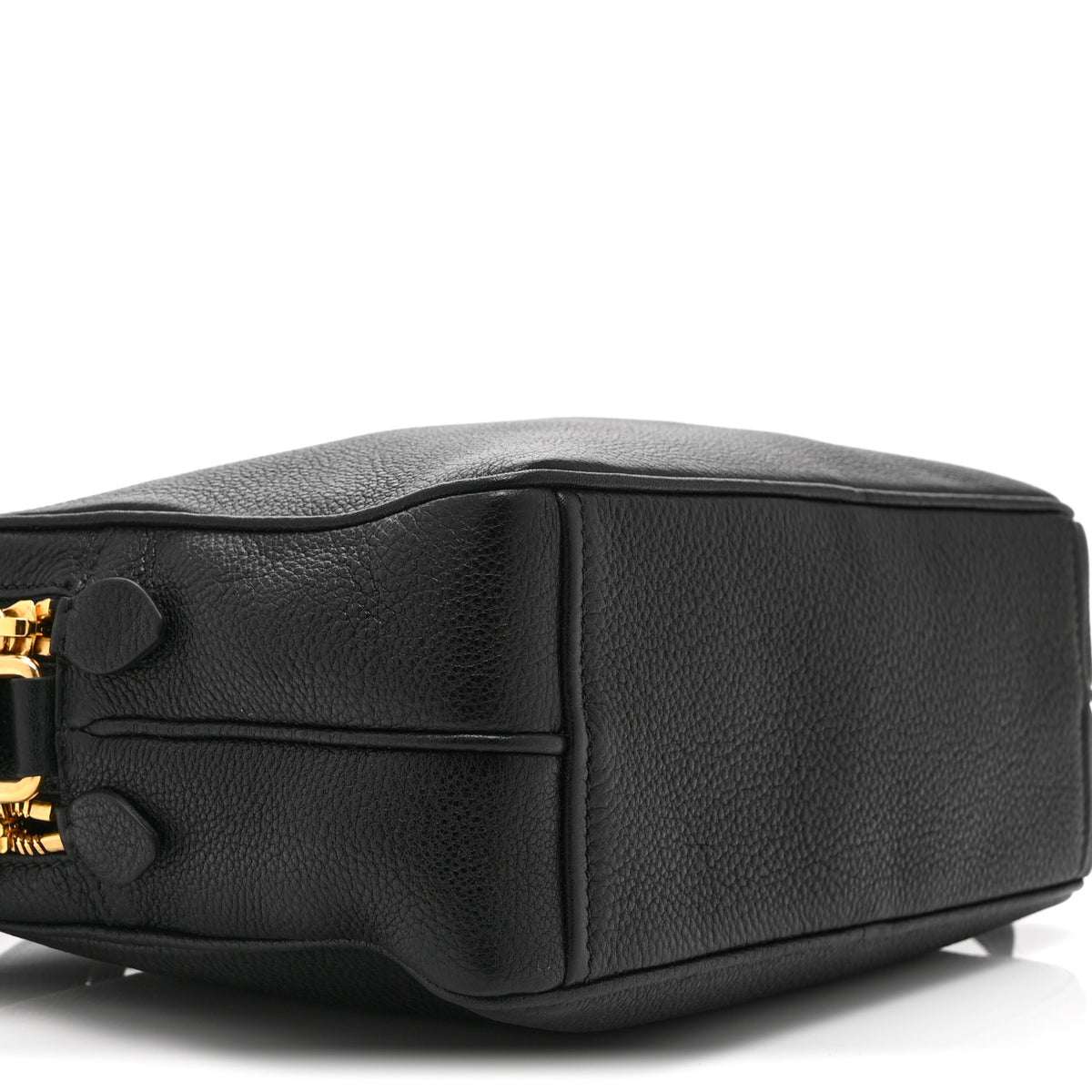 Prada Vitello Phenix Camera Bag Black 10 of 11