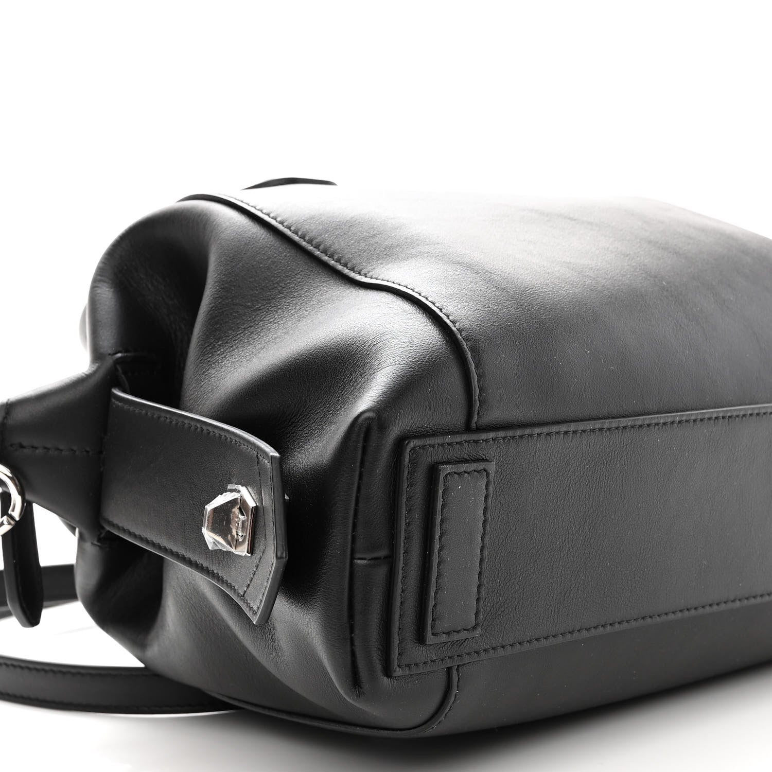 Givenchy Smooth Calfskin Small Soft Antigona Black 8 of 9