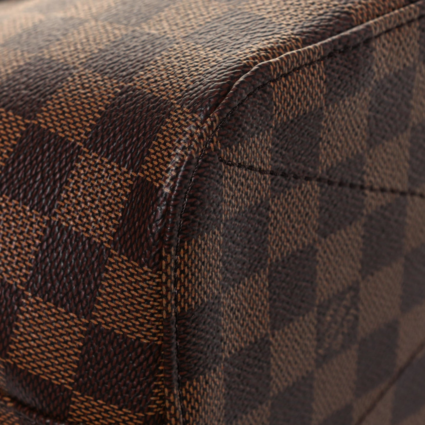 Damier Ebene Siena MM