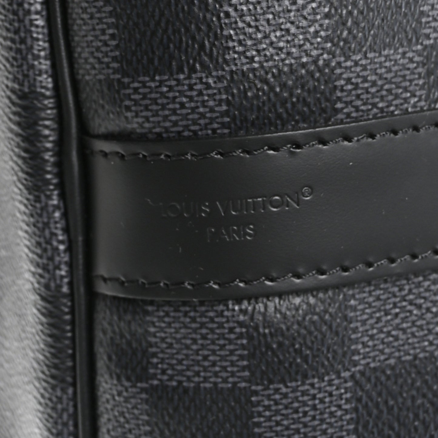 Damier Graphite Keepall Bandouliere 55