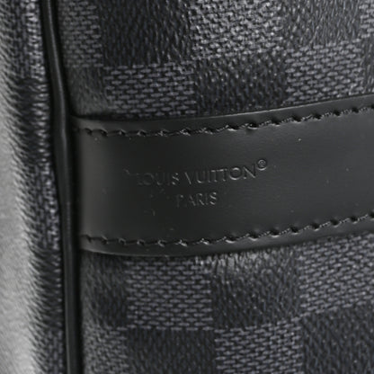 Louis Vuitton Damier Graphite Keepall Bandouliere 55 5 of 8