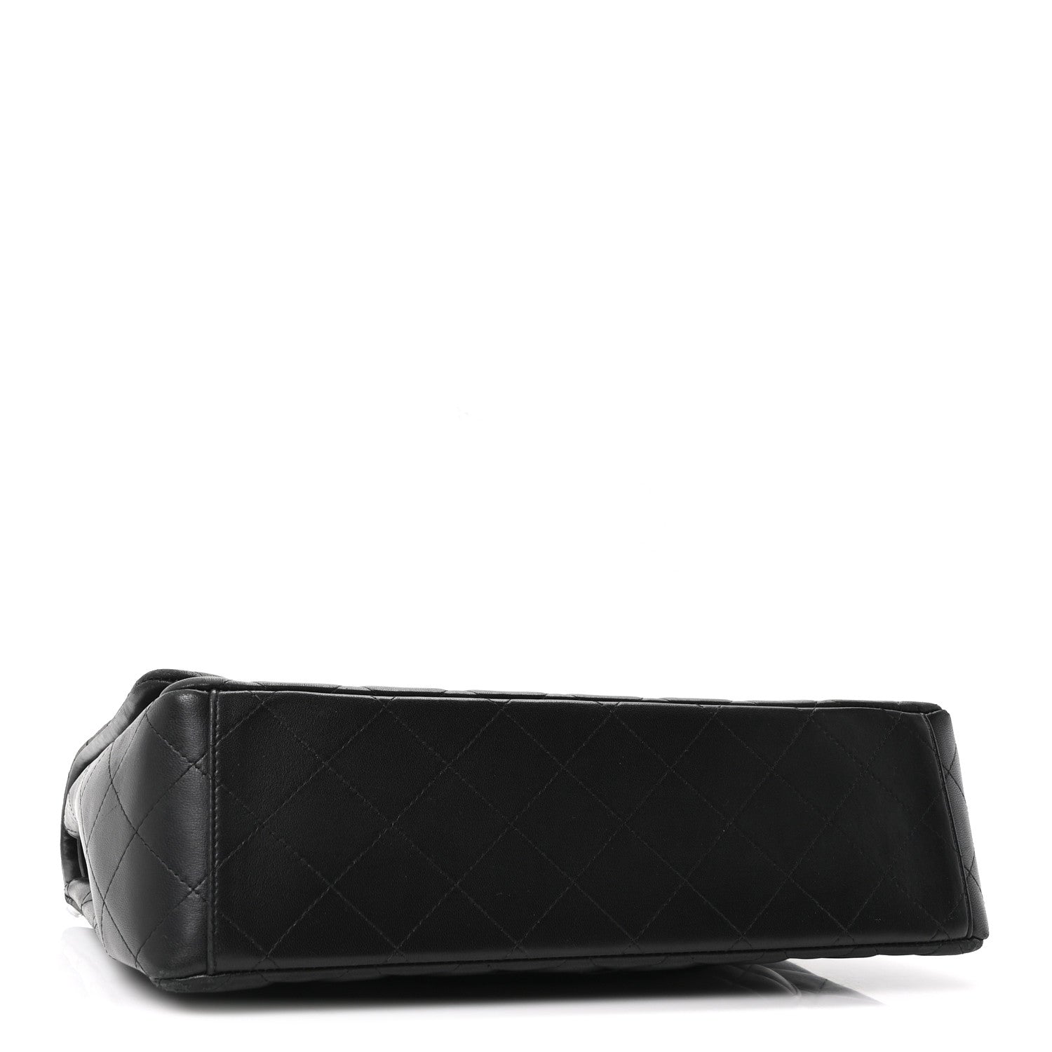 Chanel Lambskin Quilted Maxi Double Flap Black 4 of 11