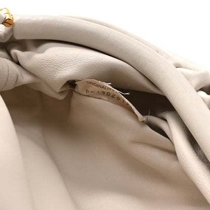 Bottega Veneta Nappa The Belt Chain Pouch Chalk 8 of 11