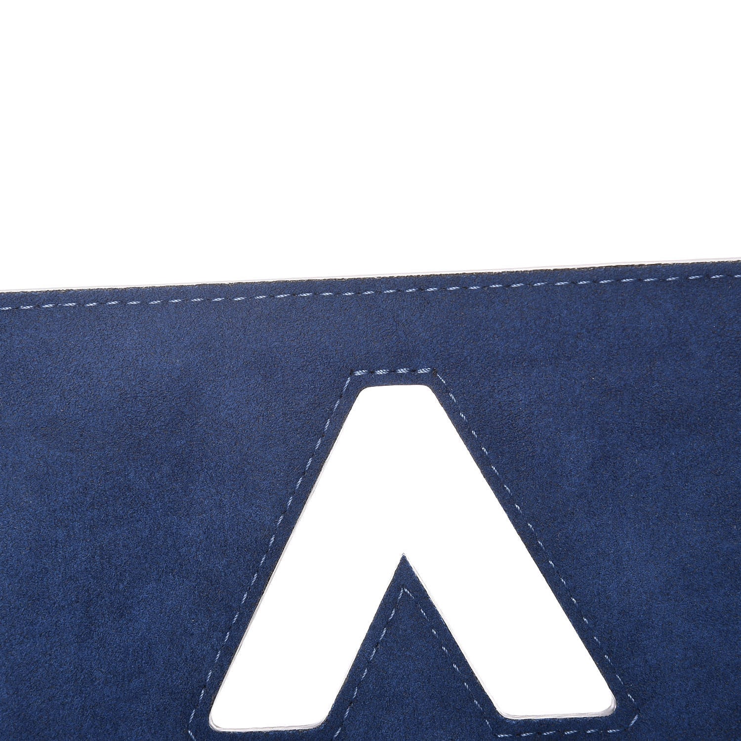 Louis Vuitton Epi Flamingo Twist Shoulder Bag MM Blue 9 of 9