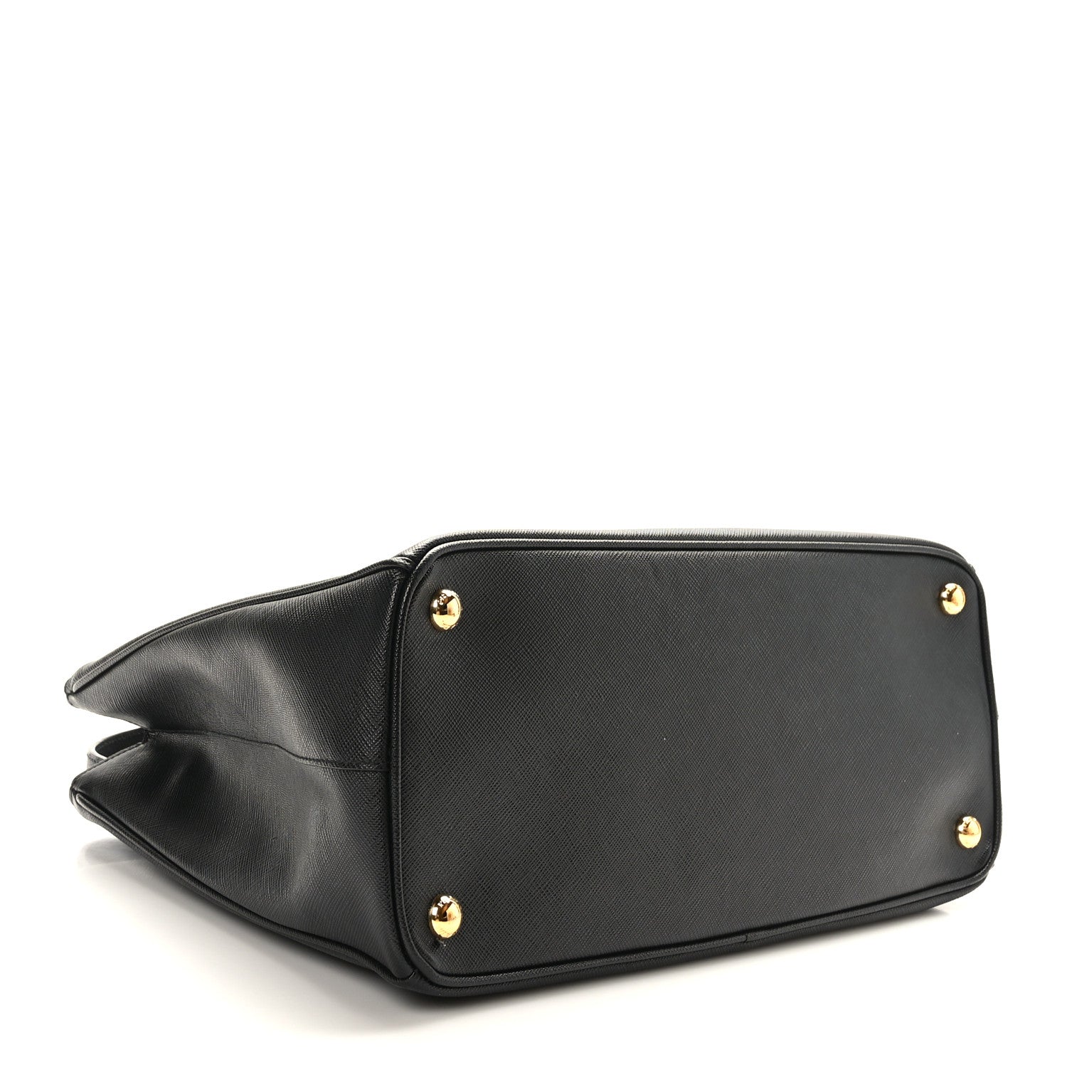 Prada Saffiano Lux Medium Tote Black 4 of 9