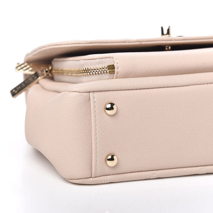 Chanel Caviar Quilted Medium Business Affinity Flap Beige 8 of 11