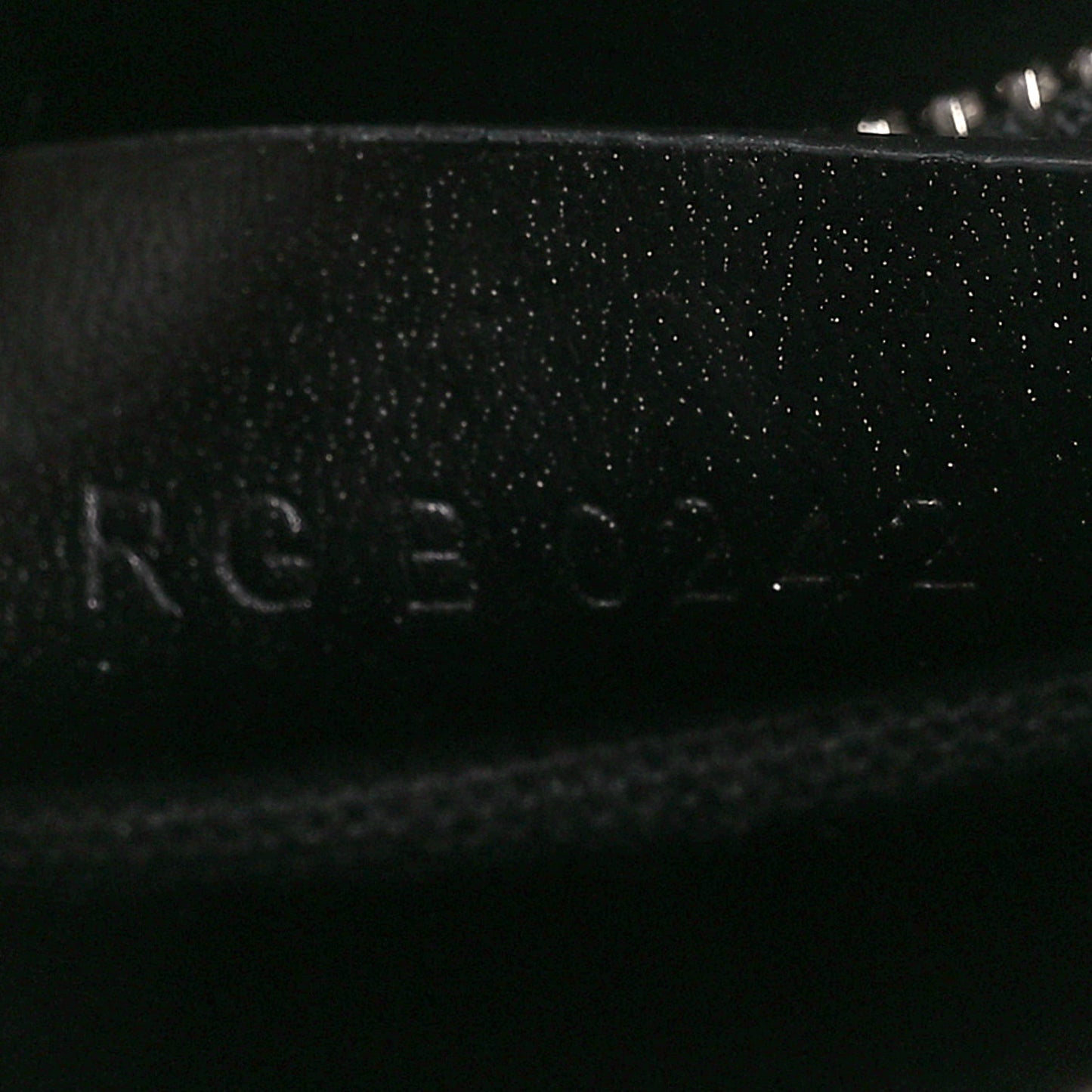 Shiny Lord Calfskin Mini Antigona Black