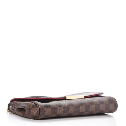 Louis Vuitton Damier Ebene Favorite MM 4 of 9