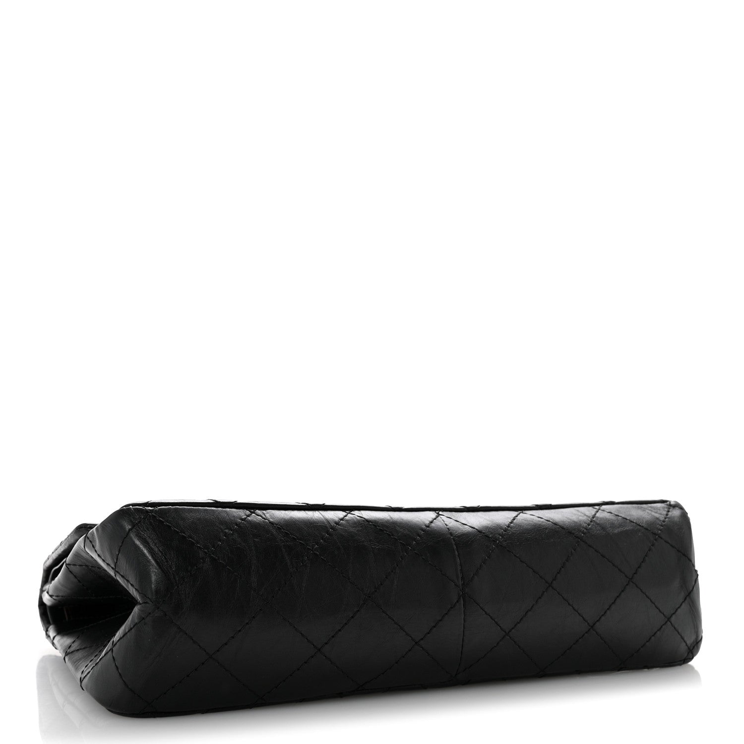 Chanel Aged Calfskin Quilted 2.55 Reissue 227 Flap Black 4 of 12