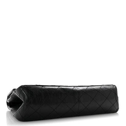 Chanel Aged Calfskin Quilted 2.55 Reissue 227 Flap Black 4 of 12