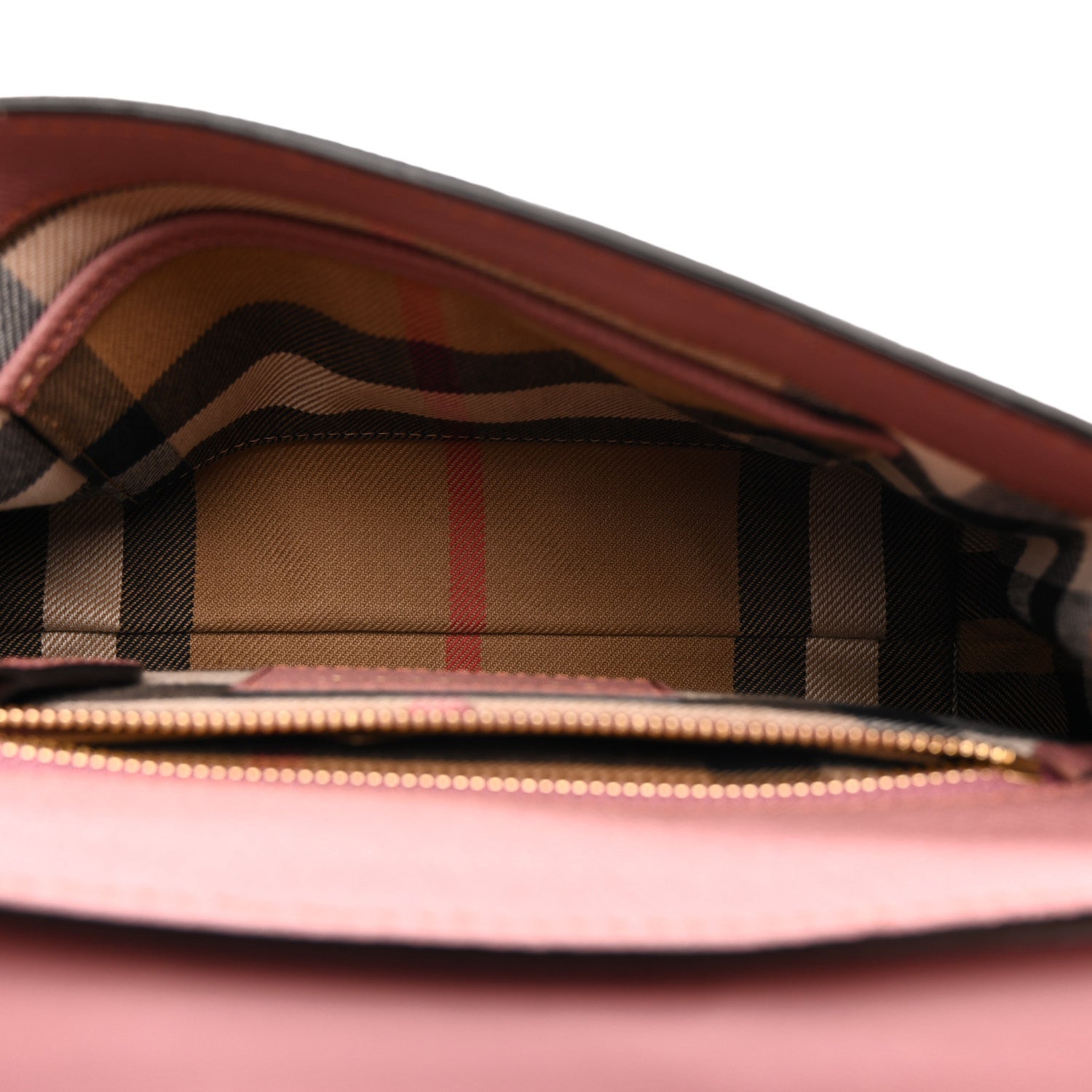 Burberry Soft Grain Calfskin Small Medley Crossbody Dusty Pink 5 of 14