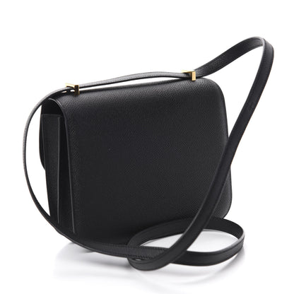 Hermes Epsom Constance 18 Black 3 of 21