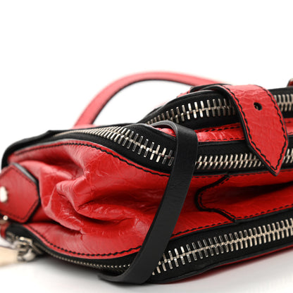 Proenza Schouler Lambskin Tiny PS1 Satchel Chianti 11 of 14