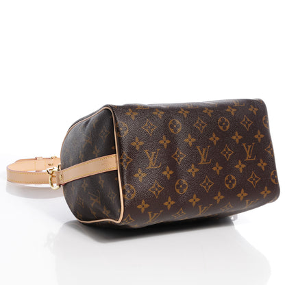 Louis Vuitton Monogram Speedy Bandouliere 25 4 of 8