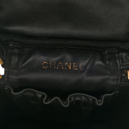 Chanel Caviar Vanity Cosmetic Case Black 7 of 11