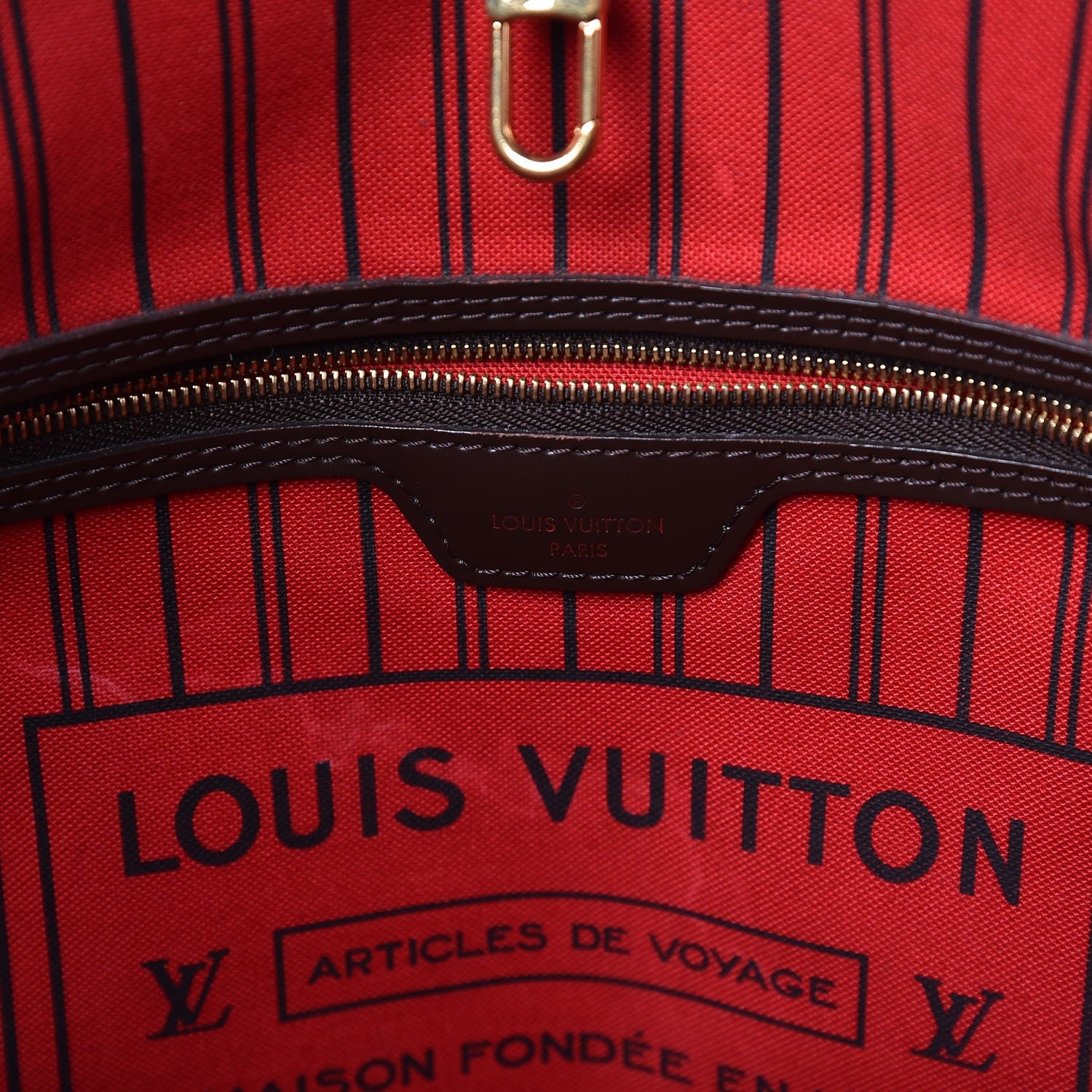 Louis Vuitton Damier Ebene Neo Neverfull MM 6 of 13
