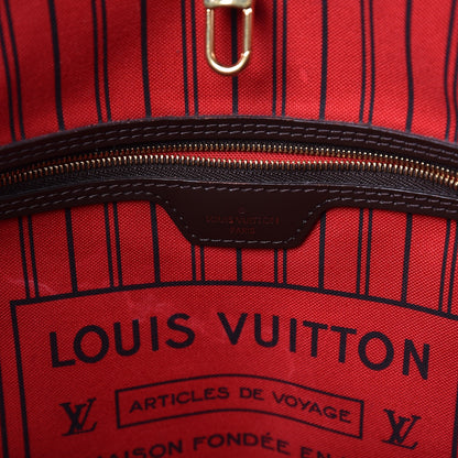 Louis Vuitton Damier Ebene Neo Neverfull MM 6 of 13