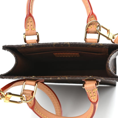 Louis Vuitton Monogram Petit Sac Plat 4 of 4