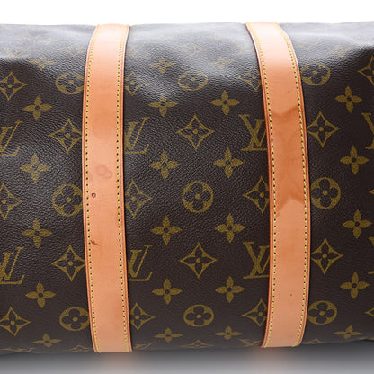 Louis Vuitton Monogram Keepall 45 10 of 14