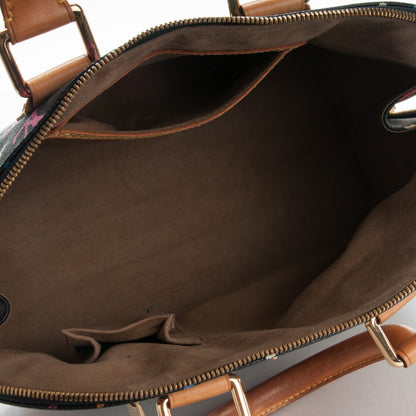 Louis Vuitton Monogram Multicolor Alma Black 5 of 9
