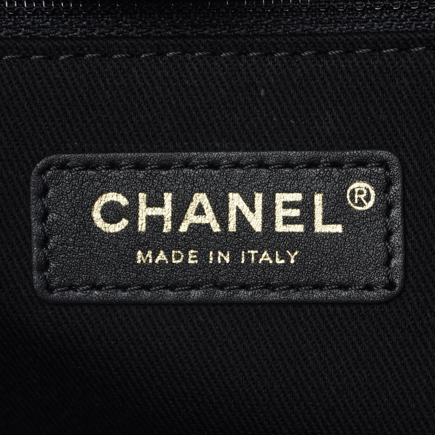 Chanel Woven Straw Raffia Large Deauville Tote Black 6 of 9