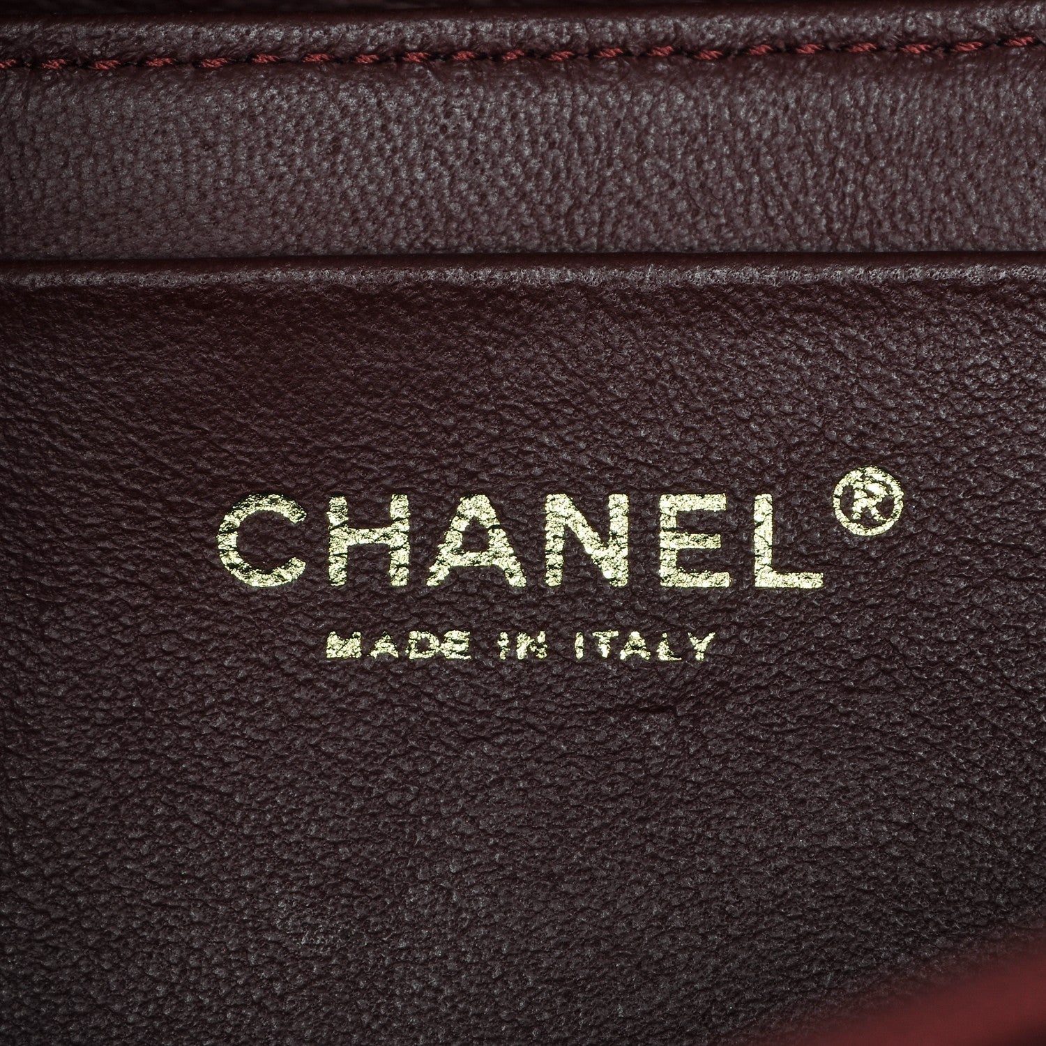 Chanel Glazed Calfskin Quilted Jumbo Clams Pocket Flap Navy Blue 6 of 7