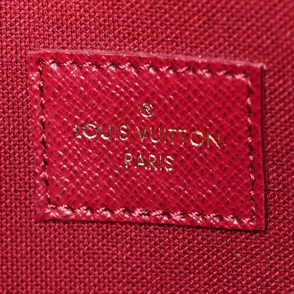 Louis Vuitton Monogram Pochette Felicie Chain Wallet Fuchsia 6 of 10