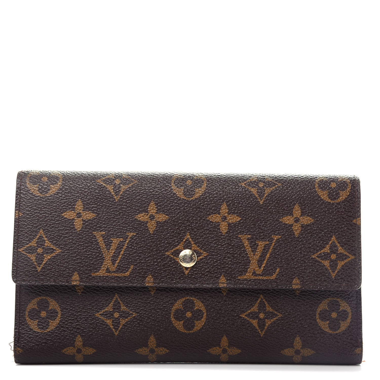 Louis Vuitton Monogram Sarah Wallet 1 of 9