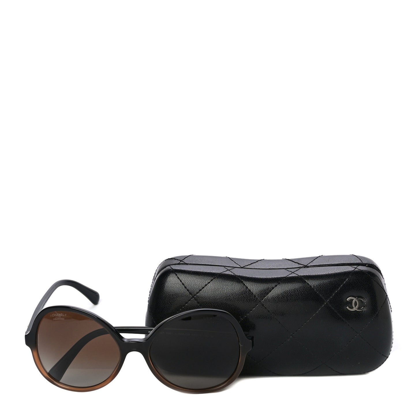 Acetate Polarized CC Sunglasses 5351 Dark Tortoise