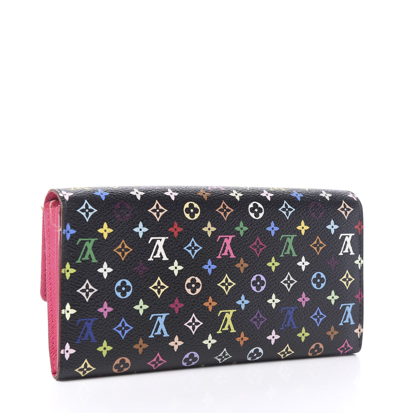 Monogram Multicolor Sarah Wallet Black Grenade