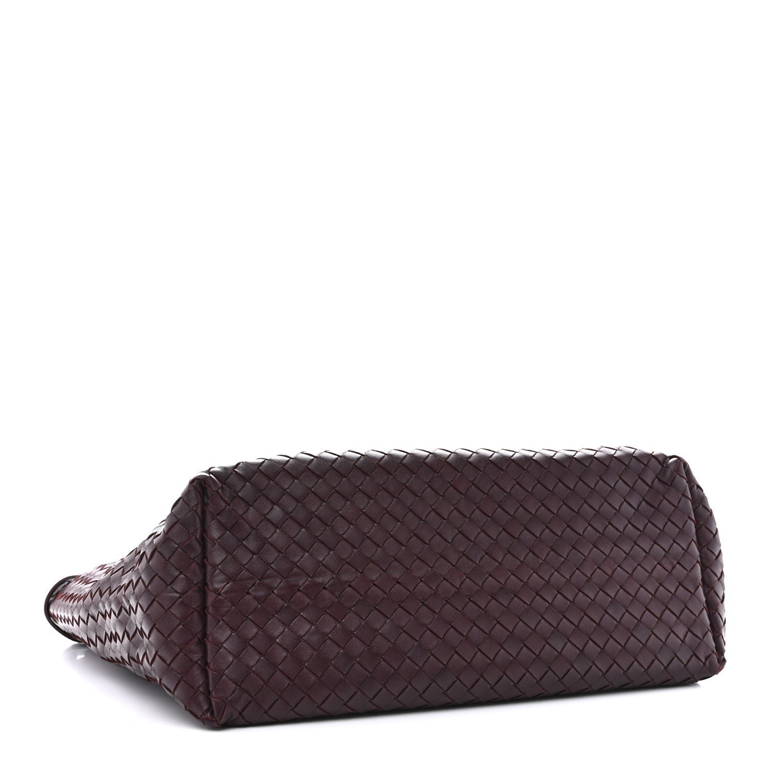 Bottega Veneta Nappa Intrecciato Bella Tote Aubergine 4 of 13