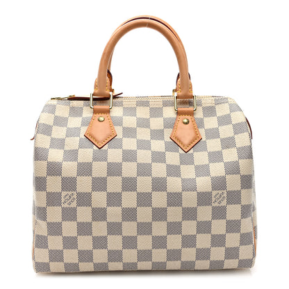 Louis Vuitton Damier Azur Speedy 25 1 of 10