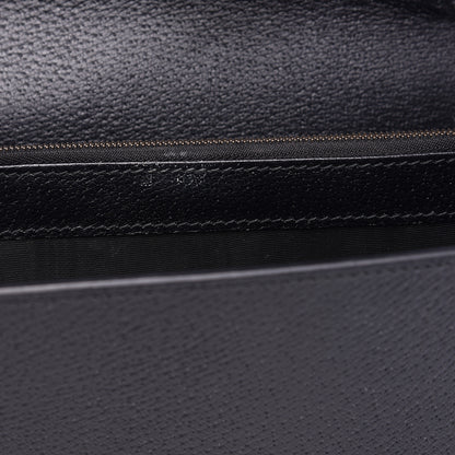 Gucci Calfskin Web Mini Dionysus Chain Wallet Black 7 of 15