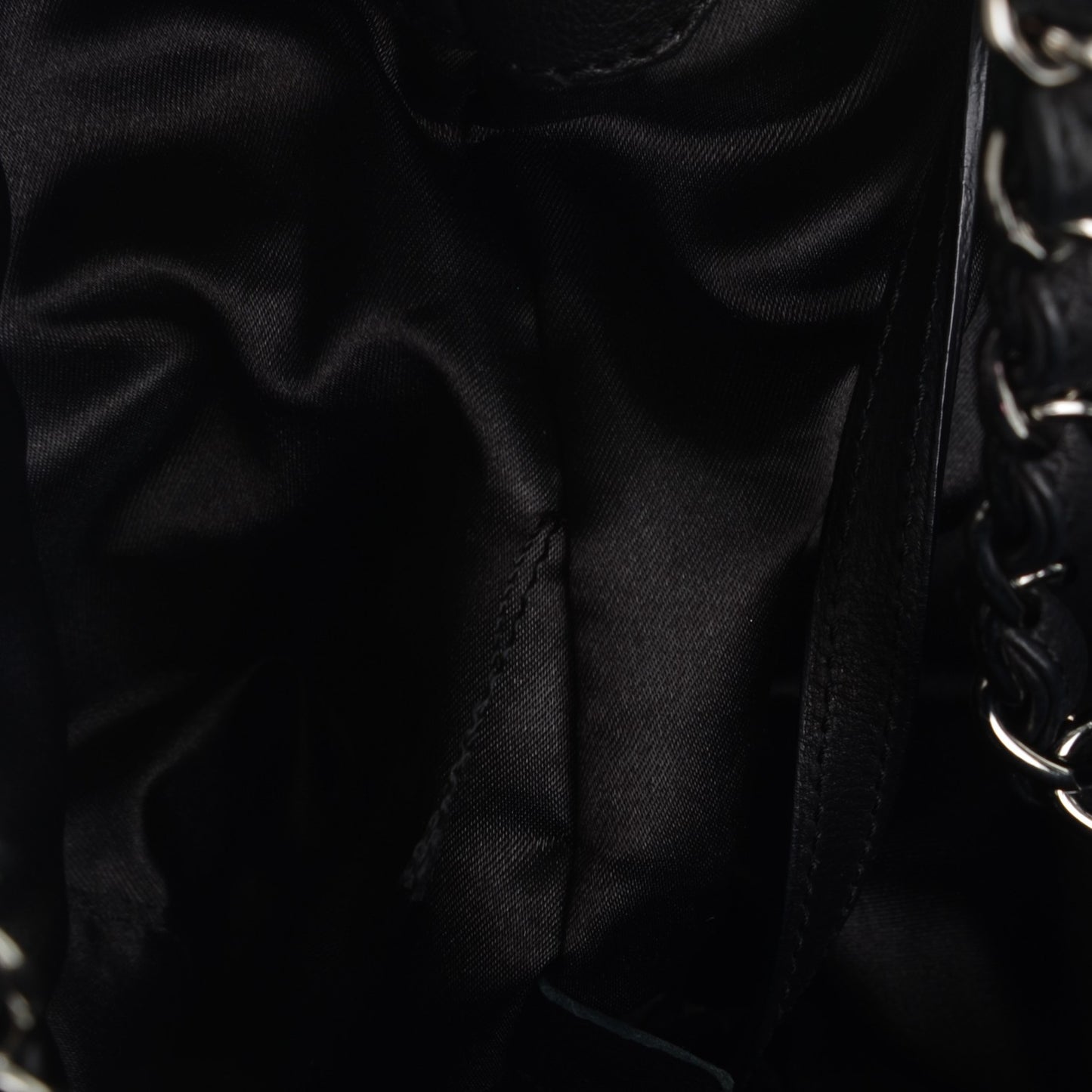 Calfskin Baby Coco Cabas Black