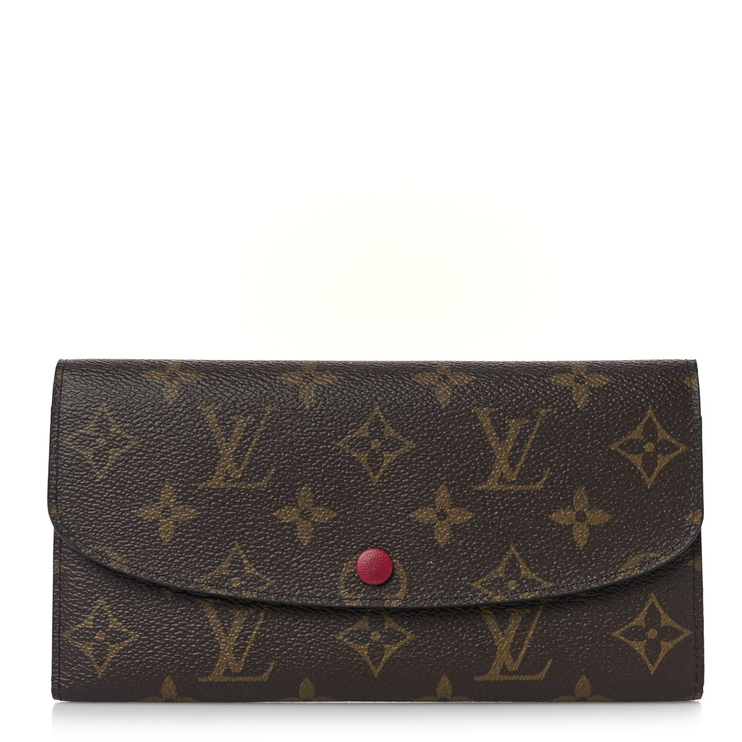 Monogram Emilie Wallet Fuchsia
