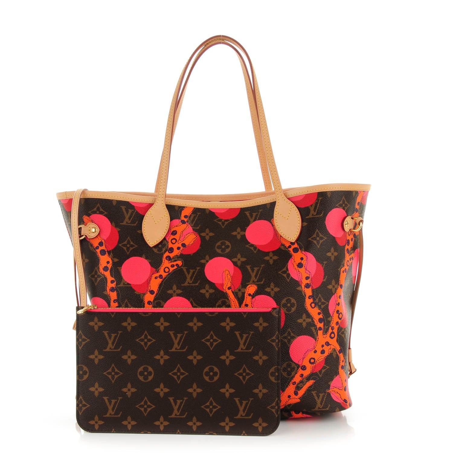 Louis Vuitton Monogram Ramages Neverfull MM 1 of 9