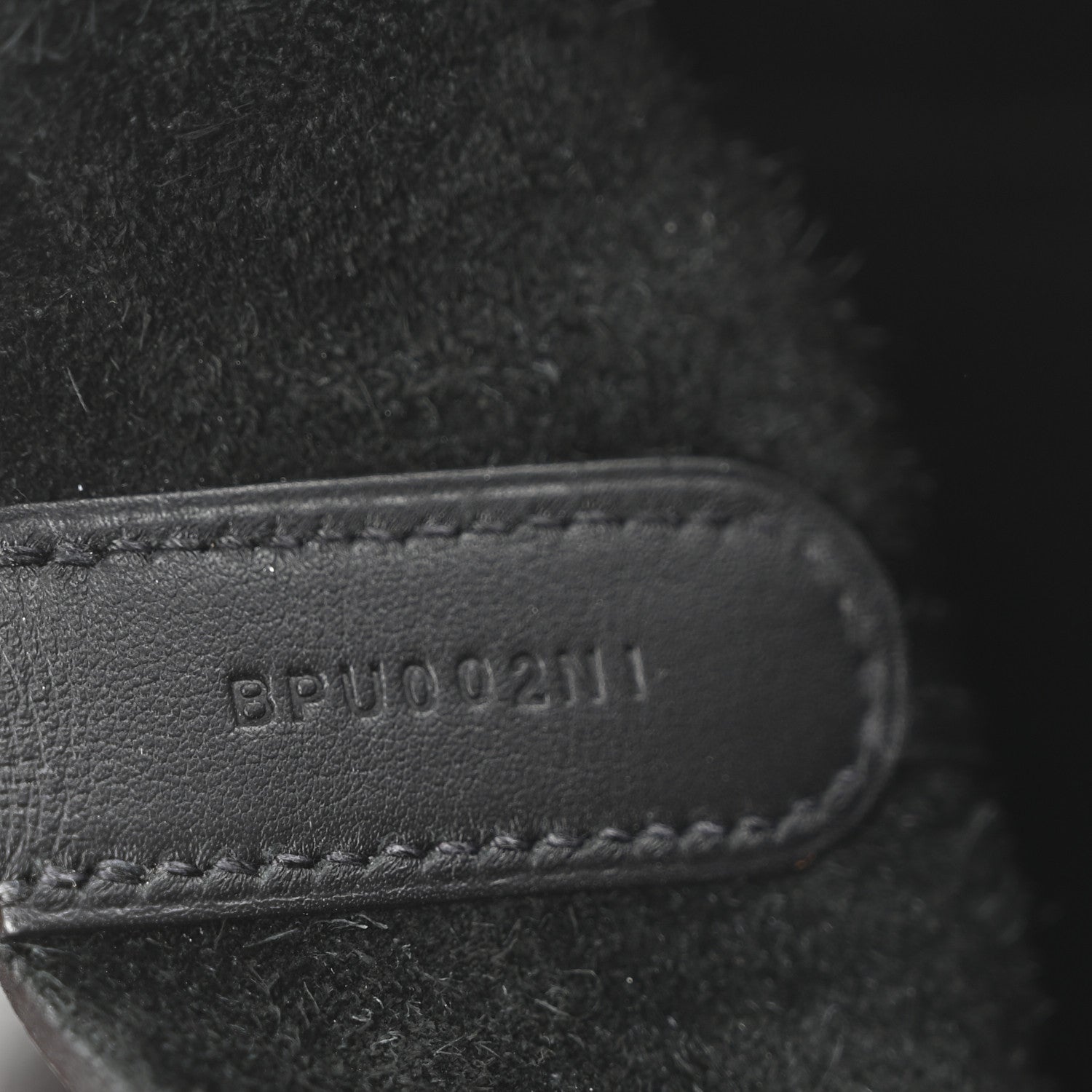 Hermes Taurillon Clemence Swift In-The-Loop 18 Bag Black 7 of 10