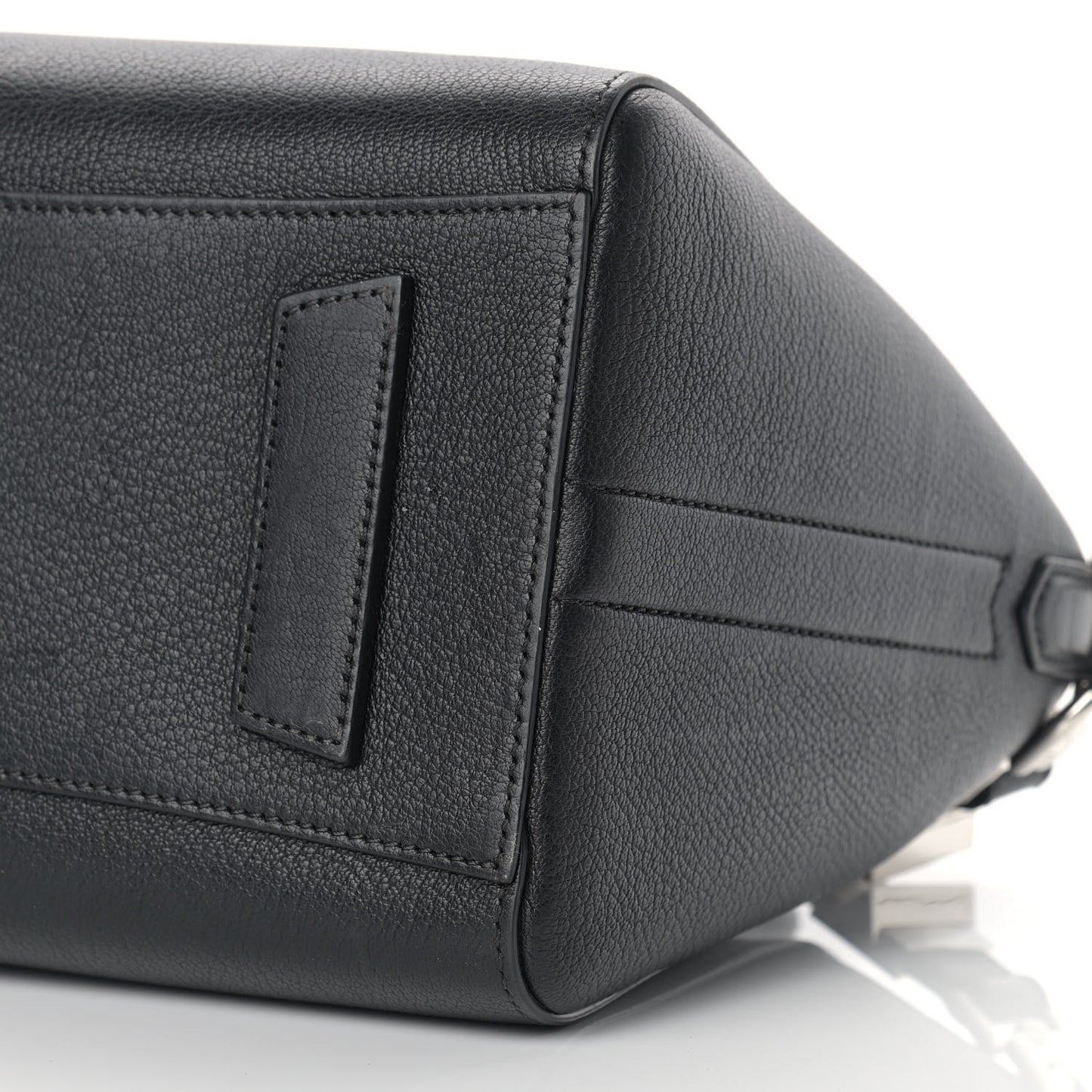 Sugar Goatskin Small Antigona Black