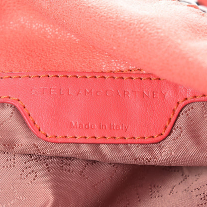 Stella McCartney Shaggy Deer Mini Falabella Fold Over Tote Peony 6 of 10