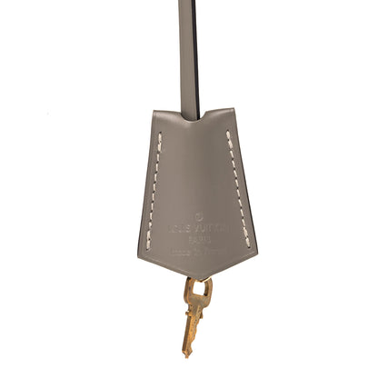 Louis Vuitton Calfskin Clochette Key Bell Holder and Lock Set Verone 3 of 6