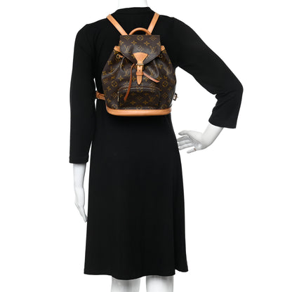 Louis Vuitton Monogram Mini Montsouris 2 of 10