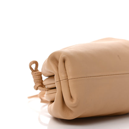 Bottega Veneta Butter Calfskin The Mini Pouch Almond 7 of 8