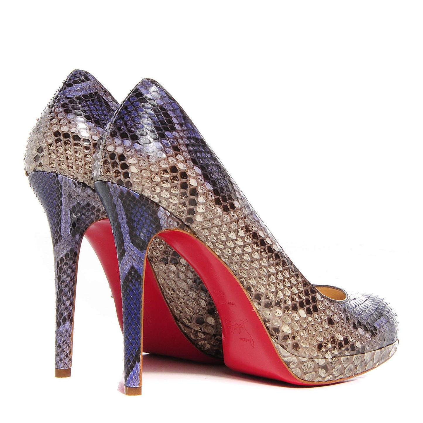 Python New Simple 120 Pumps 40.5 Indio