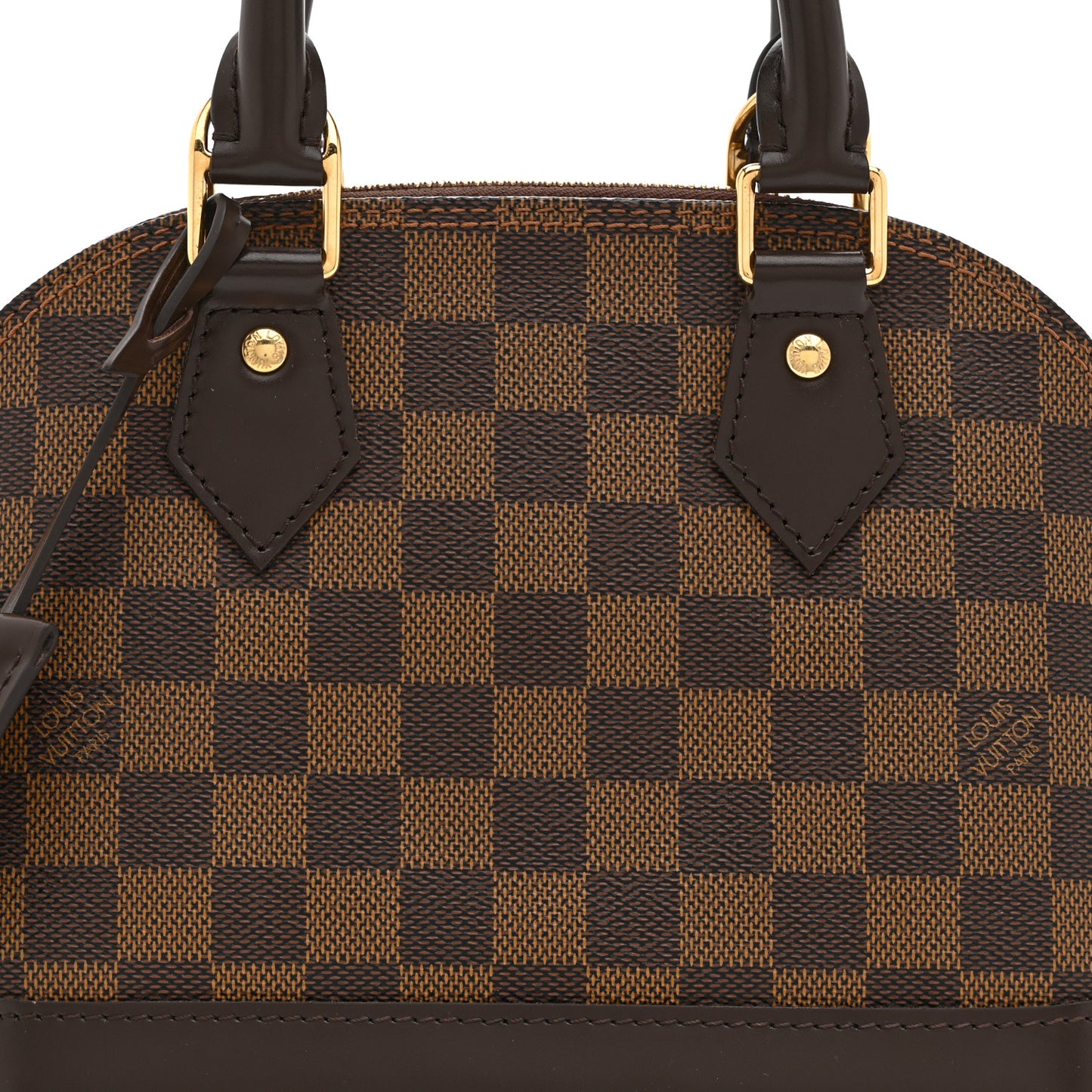 Damier Ebene Alma BB