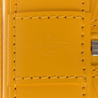 Louis Vuitton Epi Alma GM Citron 6 of 12