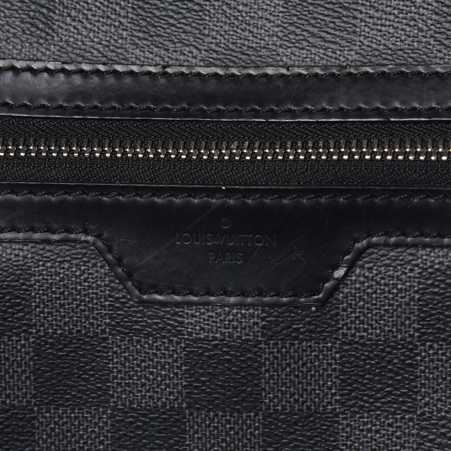 Damier Graphite Michael Backpack