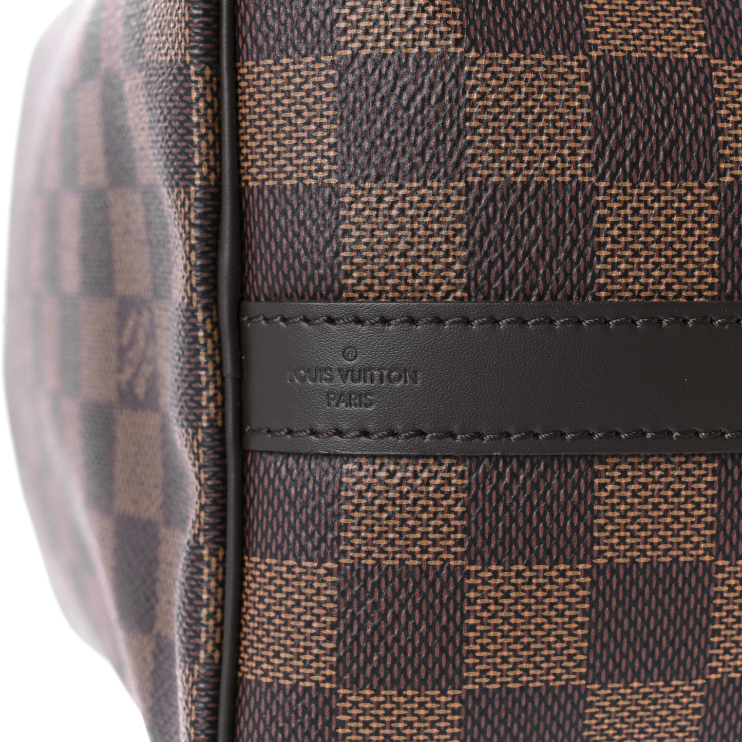 Damier Ebene Speedy Bandouliere 25